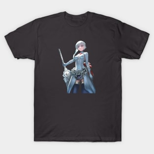 Anime Art Girl T-Shirt